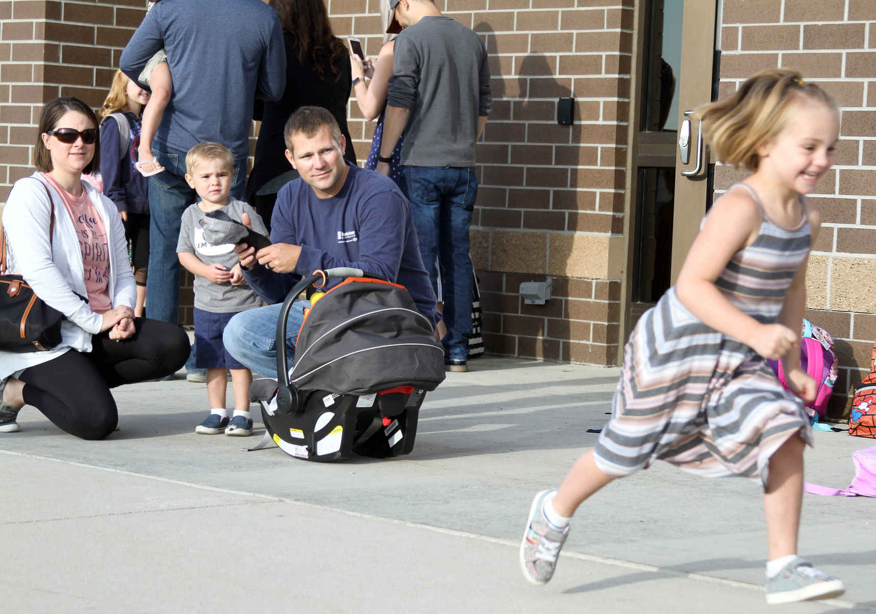 Mandan Public Schools first day